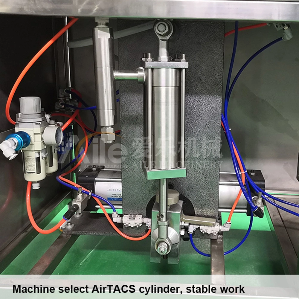 Guangzhou Aile Al-FT-Gz Manufacturers Gypsum Spray Filler Hair Shaving Spray Filling Equipment