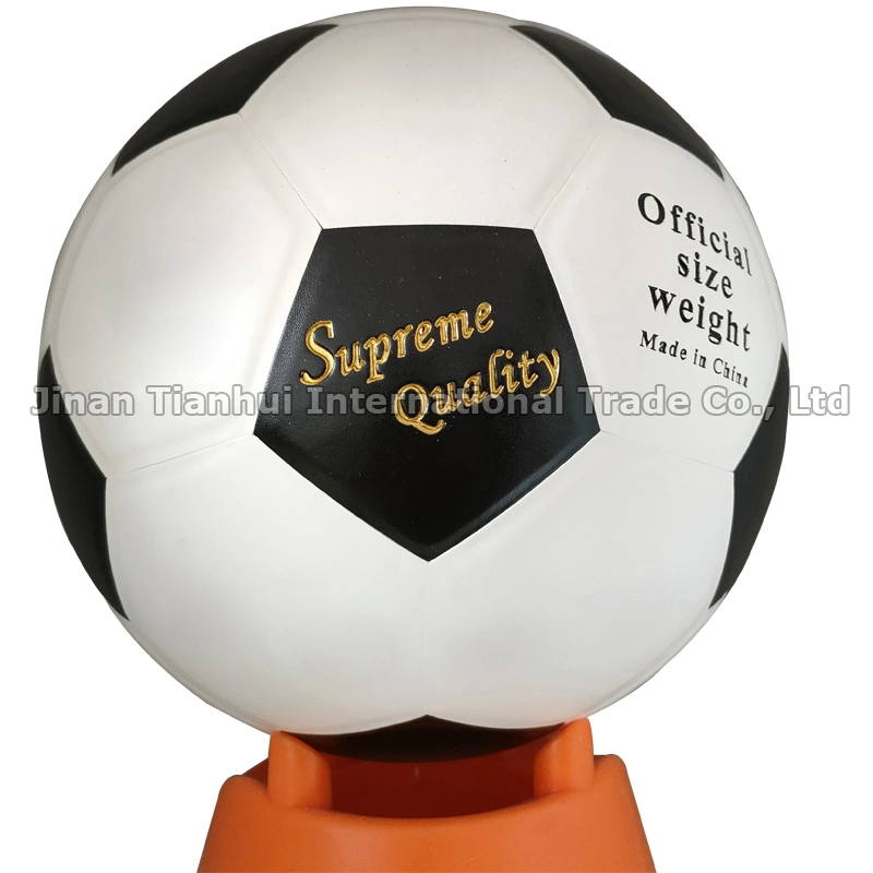 Match League Training Size 5 Custom PU Leather Thermal Bonding Football Ball Soccer Ball