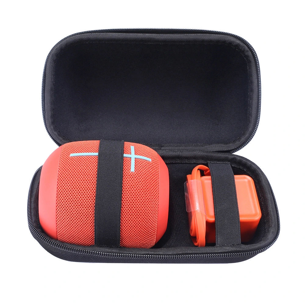 Outdoor Bluetooth Speaker Hard EVA Shockproof Case Storage Travel Case Bag Protective Pouch Box