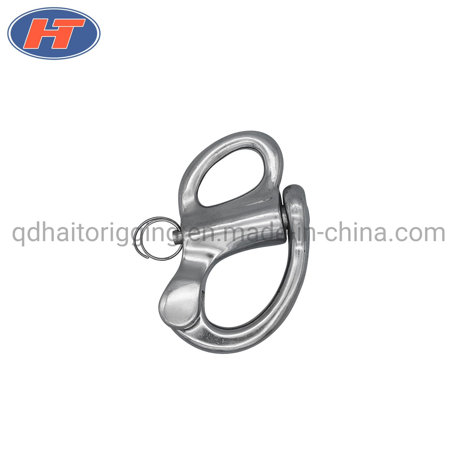 Stainless Steel 304/316 Key Pin Shackle with Bar