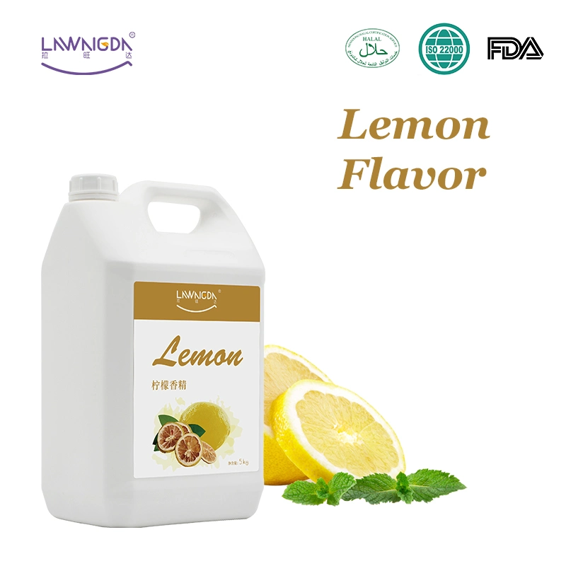 Sabor Limão comestíveis Fabricante Sabor Limão Fragrância Líquidos Resistência a altas temperaturas