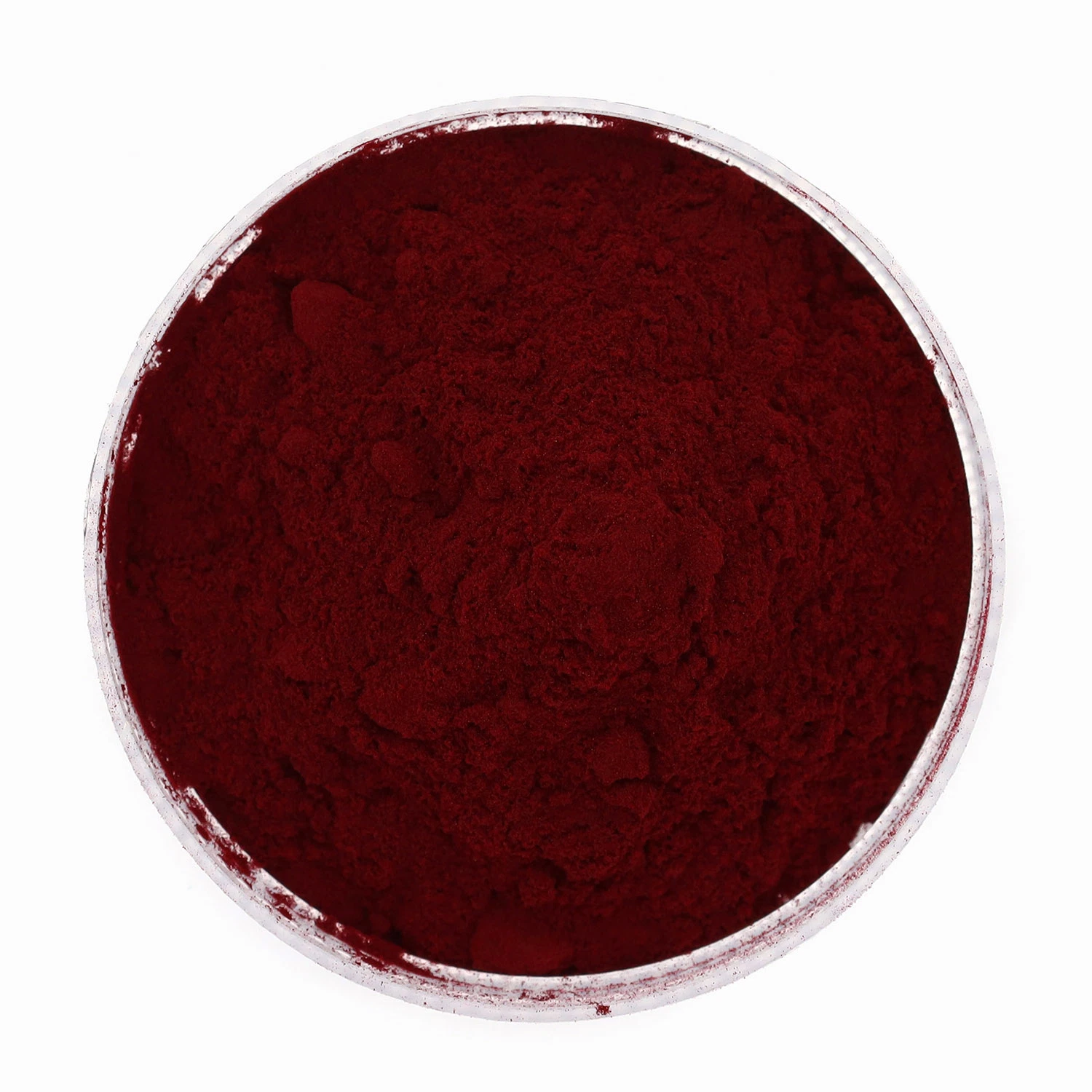 Um corante pigmento de cor vermelha de Sorgo