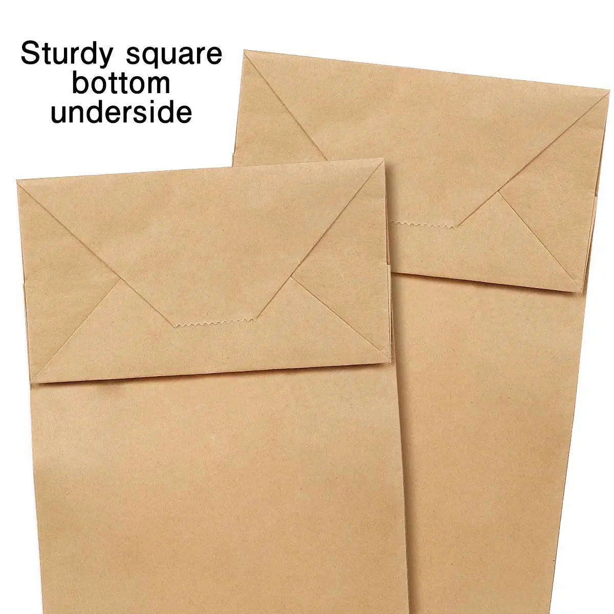 Food Grade Customized Carry Paper Bag Flour Packing Bag Recycle Bags