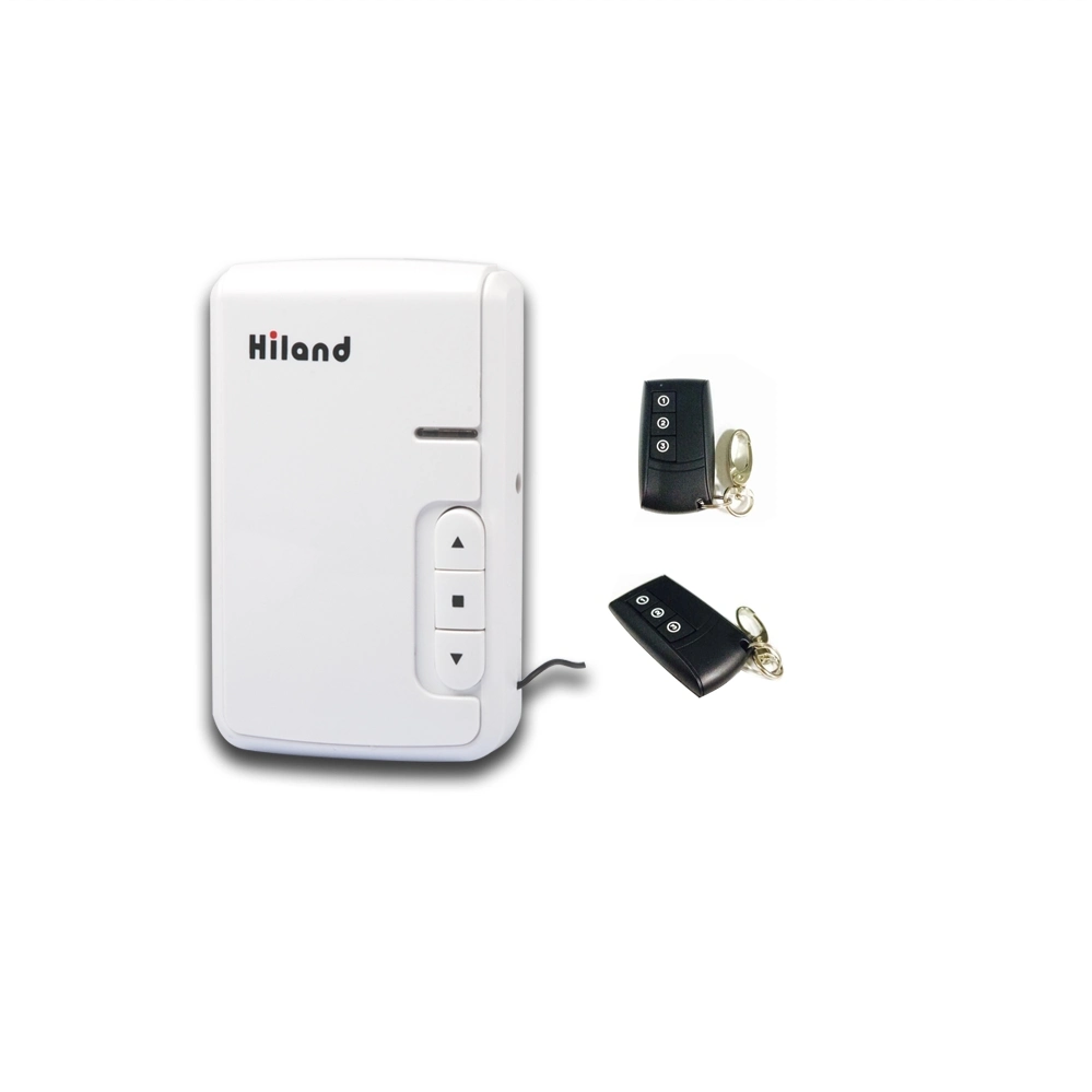 Hiland T5502 Electric Garage Doors Controller 3 Channel Key System Remote Control