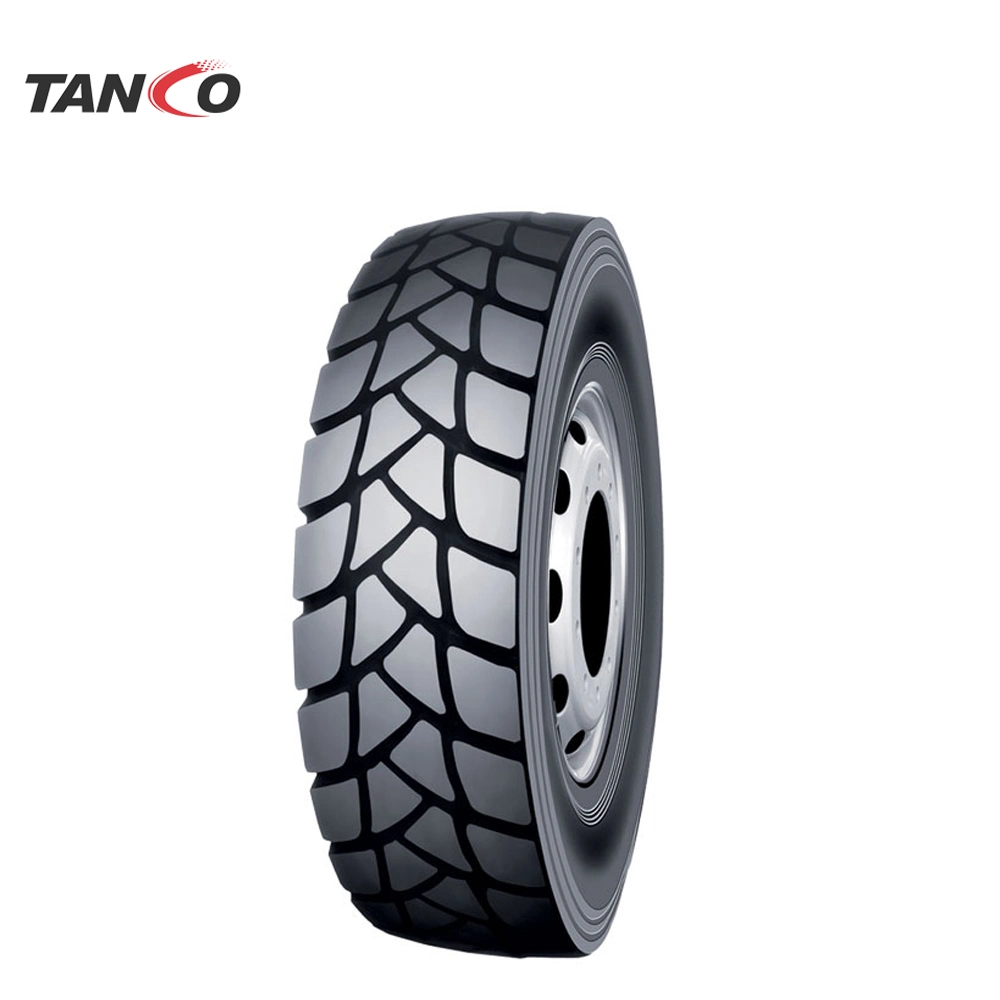 Top 10 Marke Commercial Heavy Duty TBR Radial Truck und Bus Tubeless 315/80r22.5 Innenrohr 12.00r20 12.00r24 Reifen hergestellt in China