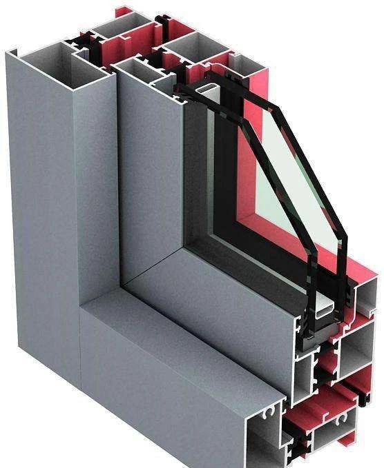 Heat Insulation Aluminum Thermal Break Profiles for Casement Windows System