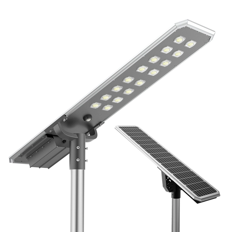 Hochwertige 60W Solar Street LED Lampe Solar Panel Power LED-Licht im Freien