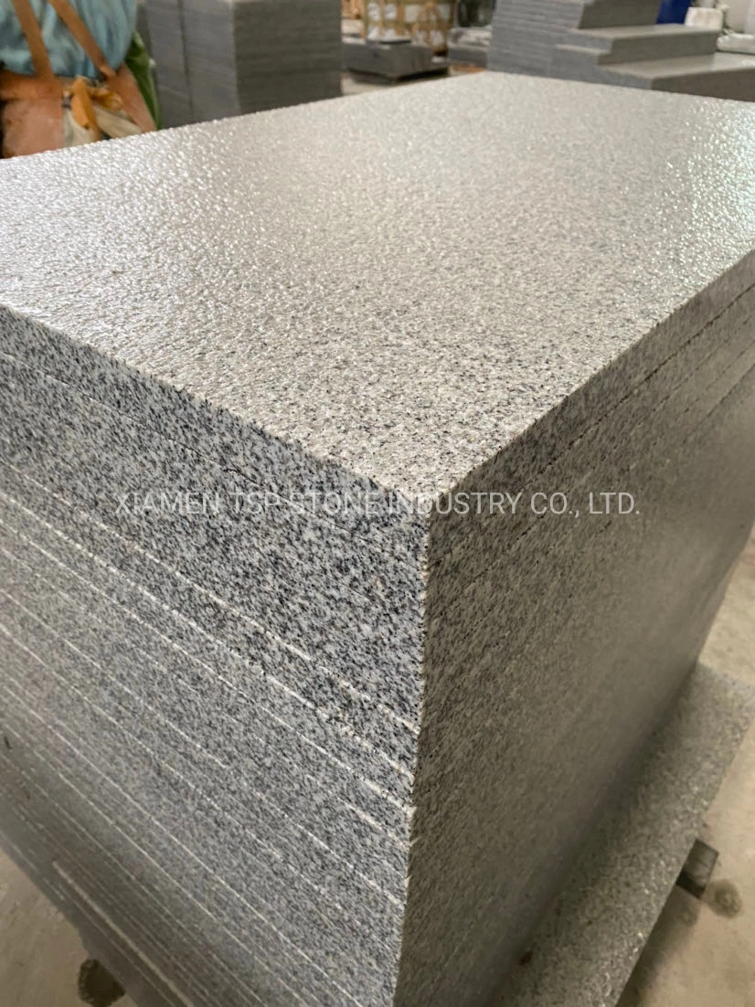 Cheap Chinese Grey Granite Paving Tile G603 Stone for Project