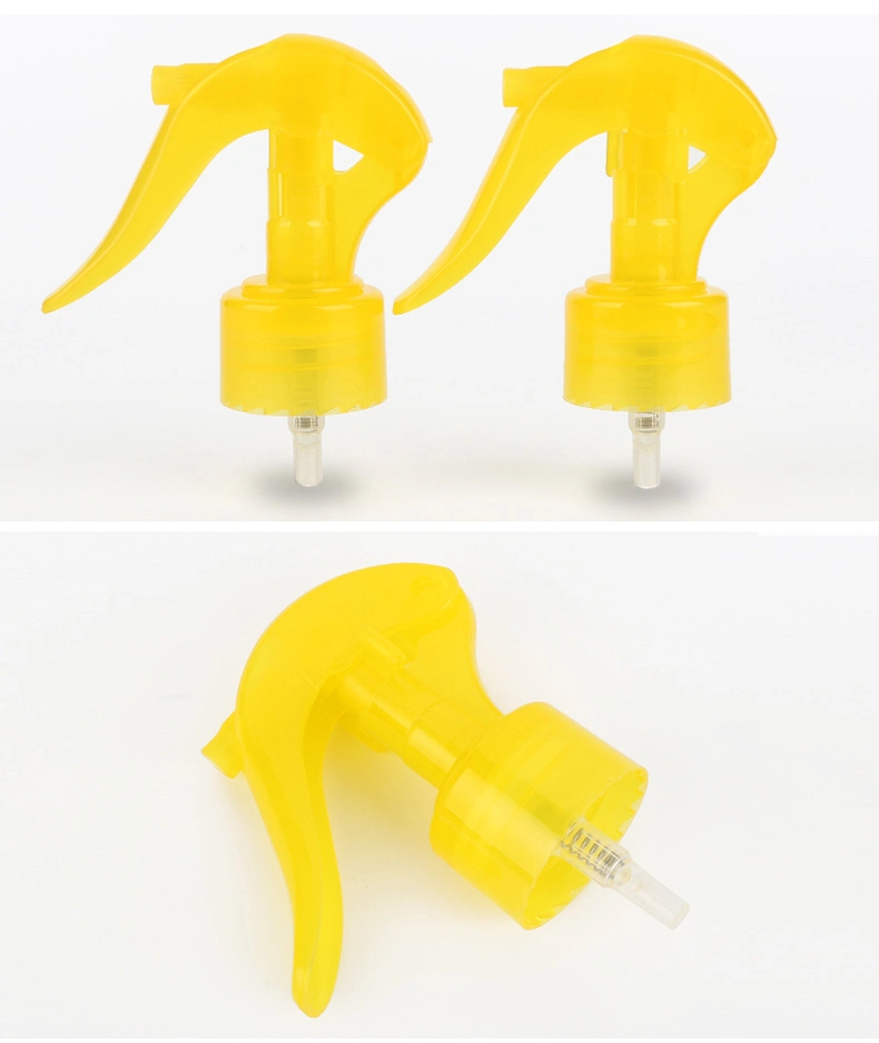 Household Mini Trigger Sprayer 24mm 28mm Garden Sprayer Plastic Trigger Spray for Air Freshener