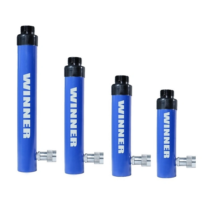 High Performance Ys-Series Single Acting Long Stroke Hydraulic Cylinder with Outside Thread