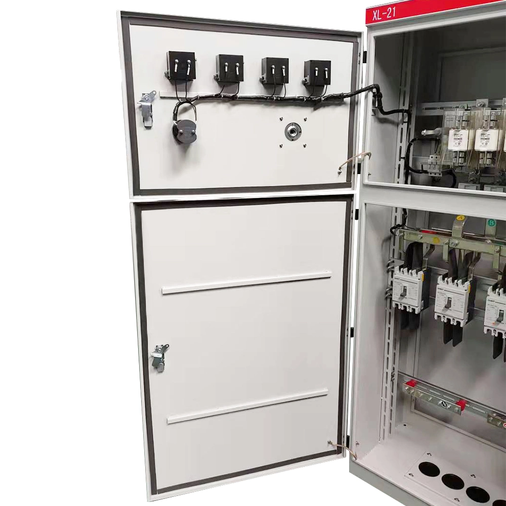 AC Power Supply Cabinet Low Voltage 3 Phase Electrical Equipment Supplies Switchgear Panel