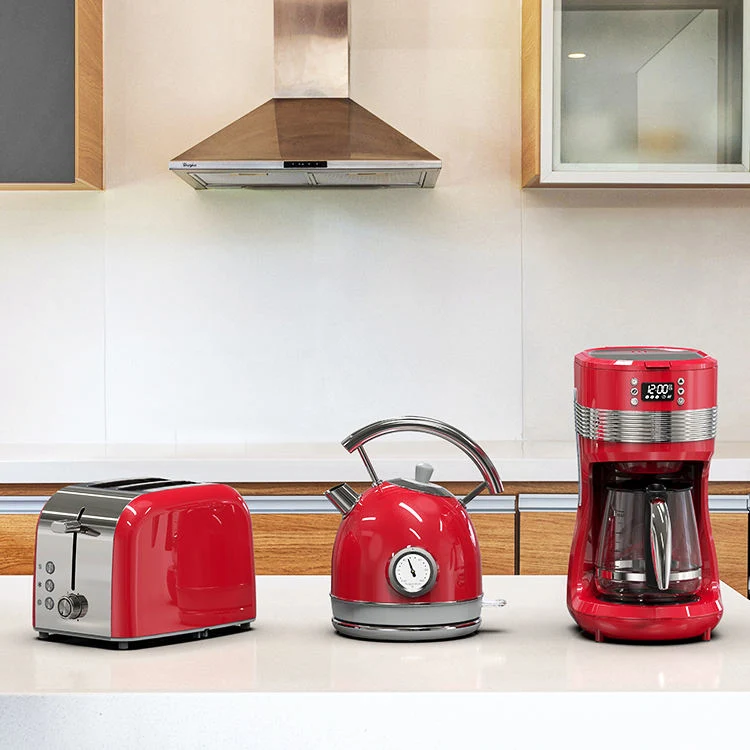 2023 New Electric Kettle Set with Blender Kettle and Toaster Set