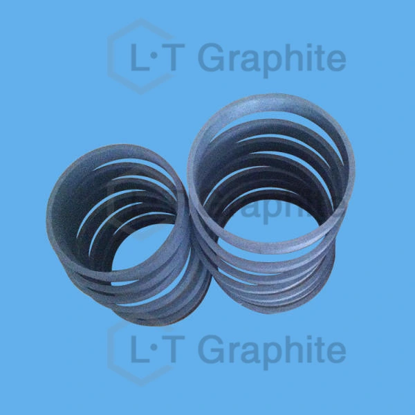 Oxidation Resistance Carbon Graphite Mechanical Seal Rings for Chemical Pumps