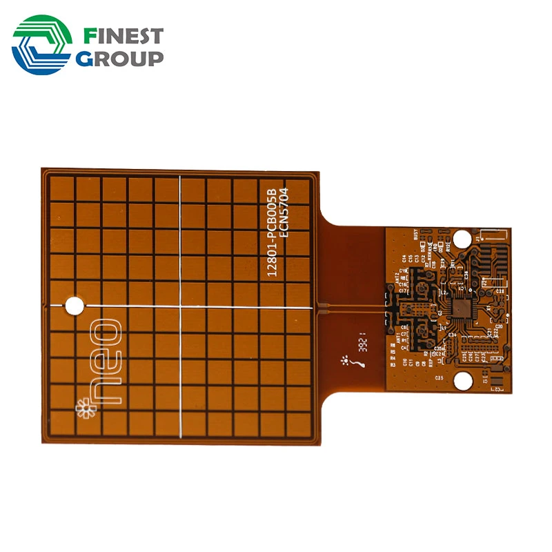 FPC digital de ecrã tátil PCB flexível e eletrónica personalizada Placa