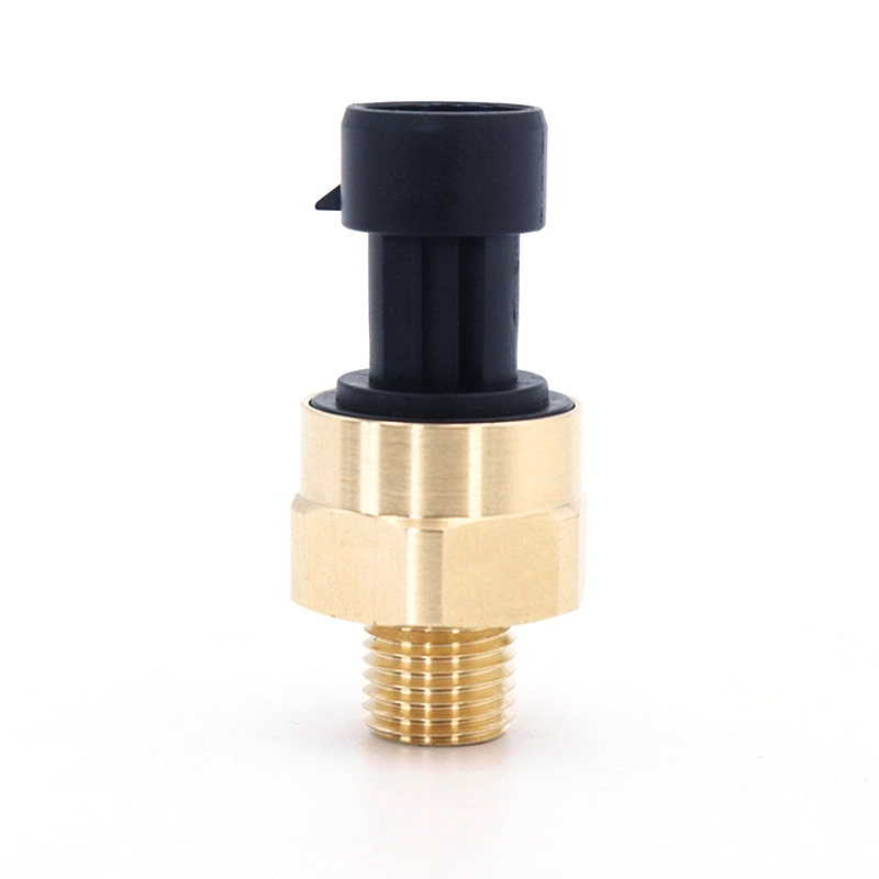 Low Cost 0.5-4.5V Output Brass Pressure Sensor For Liquid Water Air Steam