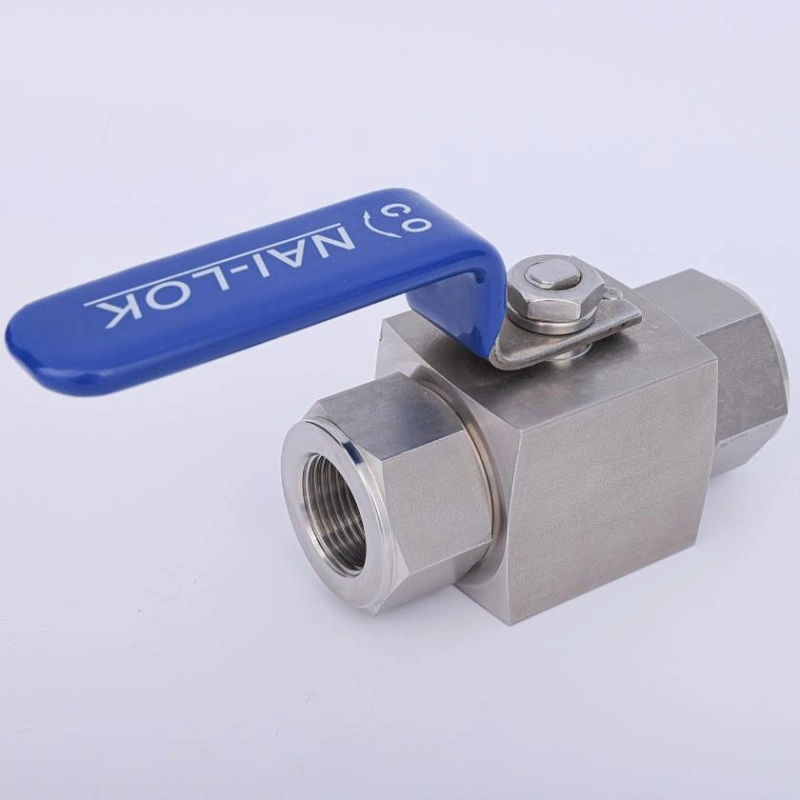 Metric 10mm 12mm 20mm 16mm CNG Hydrogen Compatible Ball Valve SS316 High Pressure Ball Valve