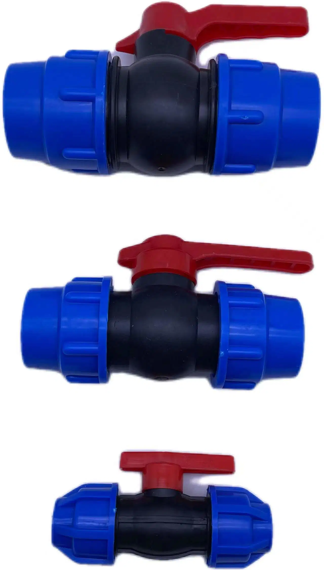 Suntex Compression Ball Valve and Pipe Fittings for Irrigation System