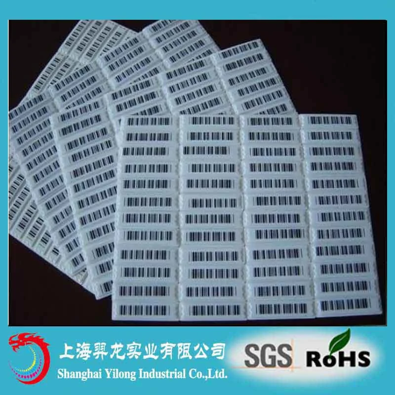 EAS Am Dr Printing Barcode Anti-Theft Paper Labels Shoplifting for Supermarket Retail