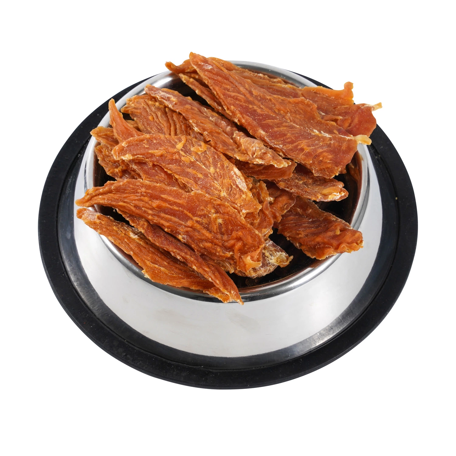 Popular Good Flavour Pet Teeth Grinding Dried Chicken Breast Meat Jerky