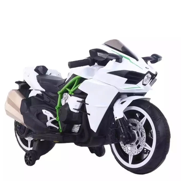 Los chicos de 12V motocicleta eléctrica niño moto con ruedas luces mini motocicleta Rid coches juguetes para niños