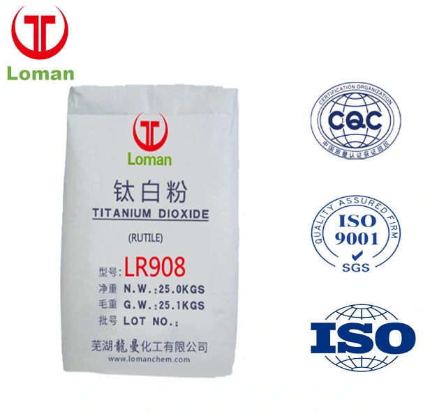 [Loman] Brand for Plastics Paper Ink Glass Paint R908 Titanium Dioxide Research and Development of High-End Chemical Laboratory