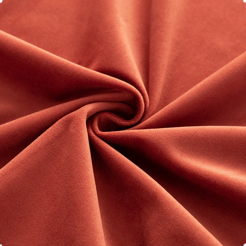 Stock Supply Holland Velvet Used for Sofa Chairs Curtain Textile Fabric