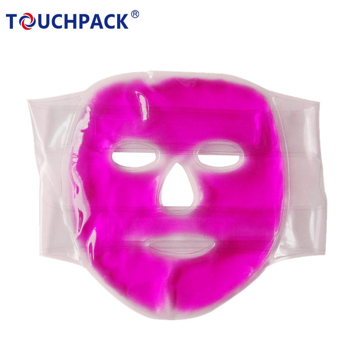 OEM Beauty Hot Ice Cold Gel Compress Skin Care Facial Face Mask