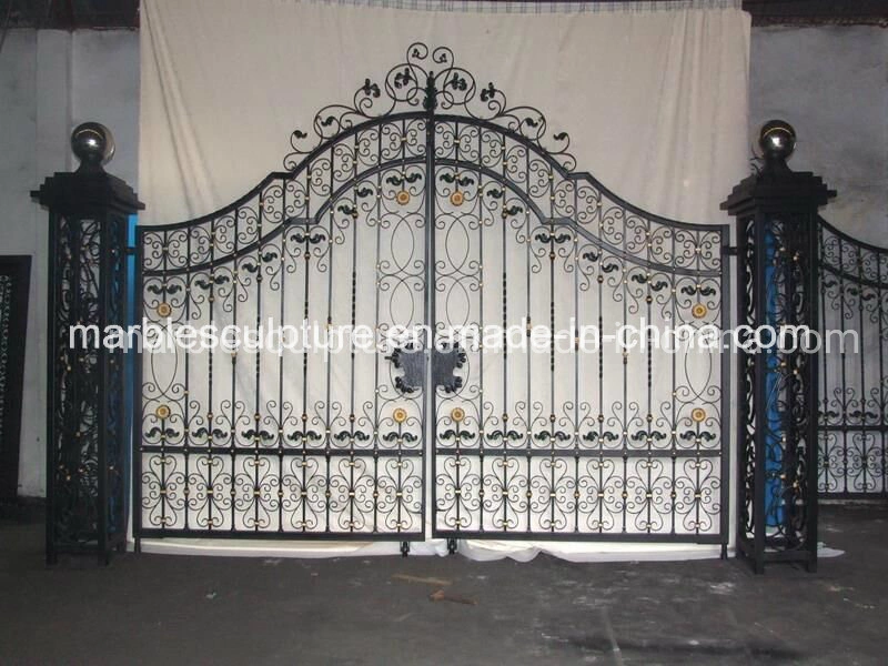 Western European Iron Main Gate Designs (SY-CI016)