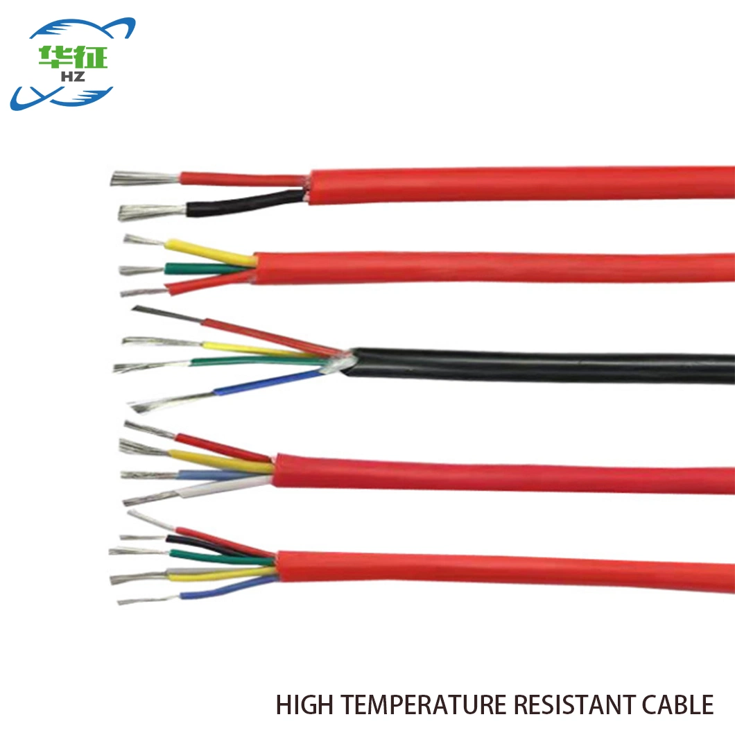 Super High Temperature Resistance Silicon Cable for Heating Cable Mat