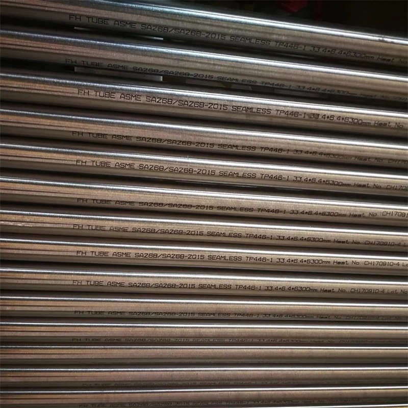 No 2201 Stainless Steel Tube High-Temperature Nickel Alloy