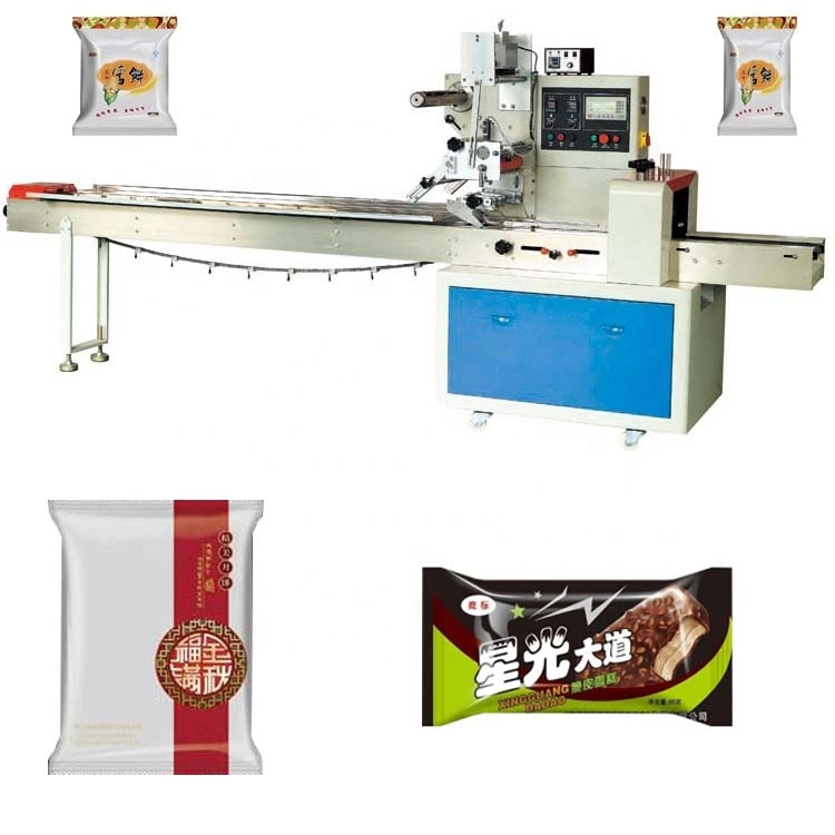 Daily Necessities Industrial Parts Cartons Pillow Bag Packaging Machine