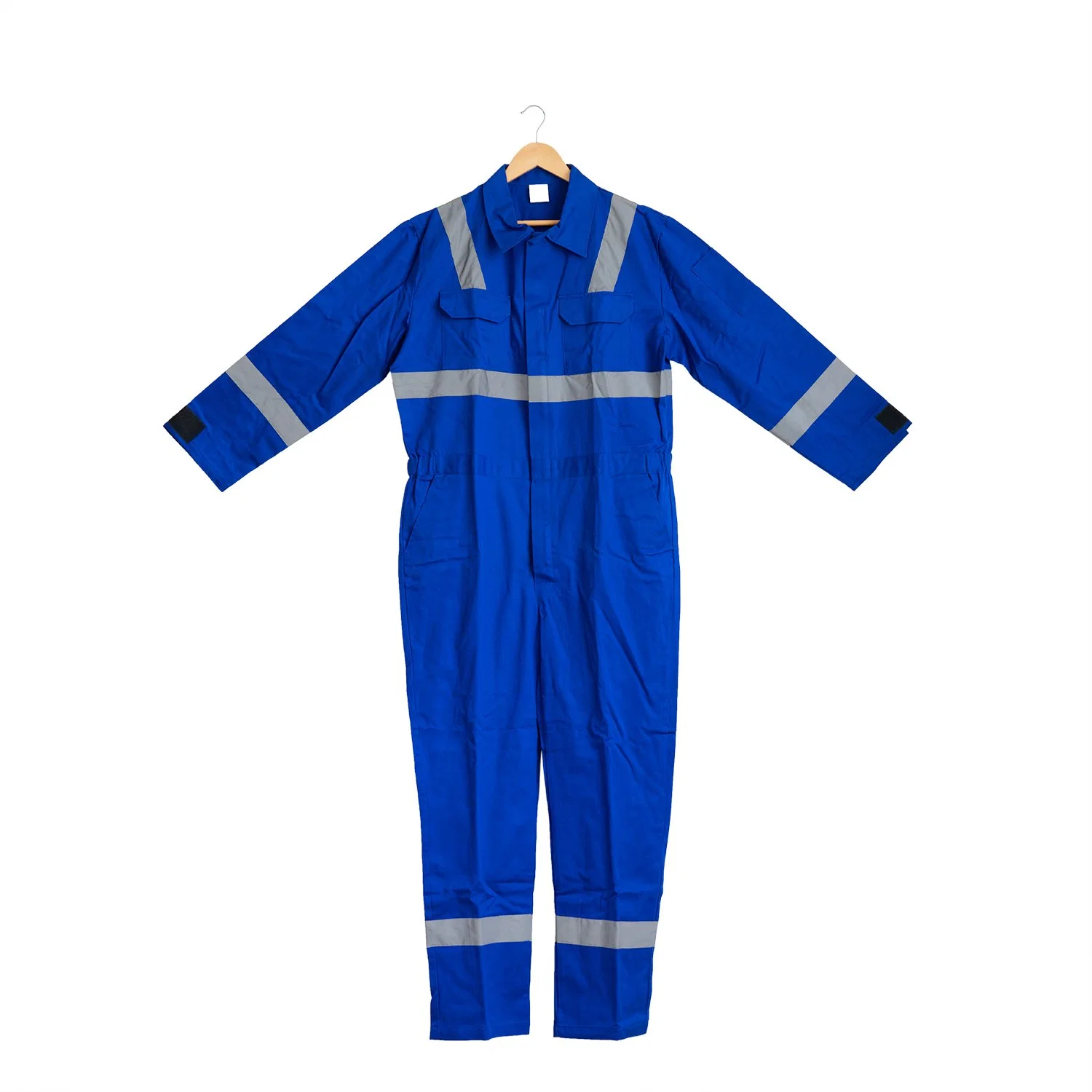 Cotton Safety Coverall Red Welder Mining Uniforms Workwear for Wokers