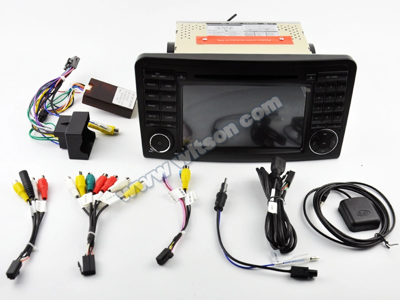 Witson Android 10 Reproductor de DVD para coche para Mercedes-Benz ml GL Radio vehículo GPS Multimedia