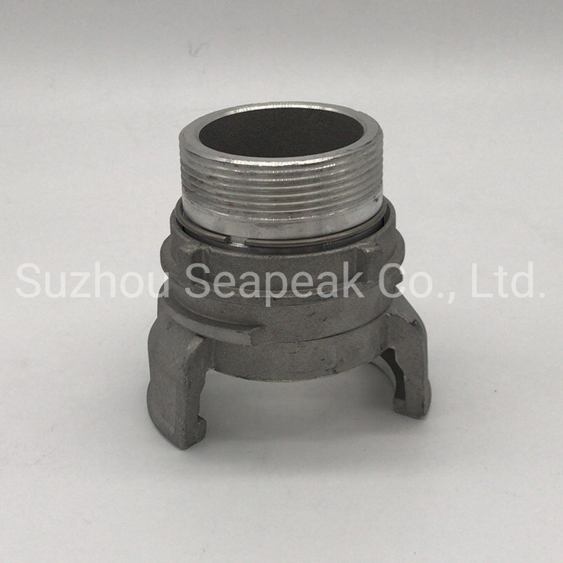 Aluminum Guillemin Coupling Male with Latch