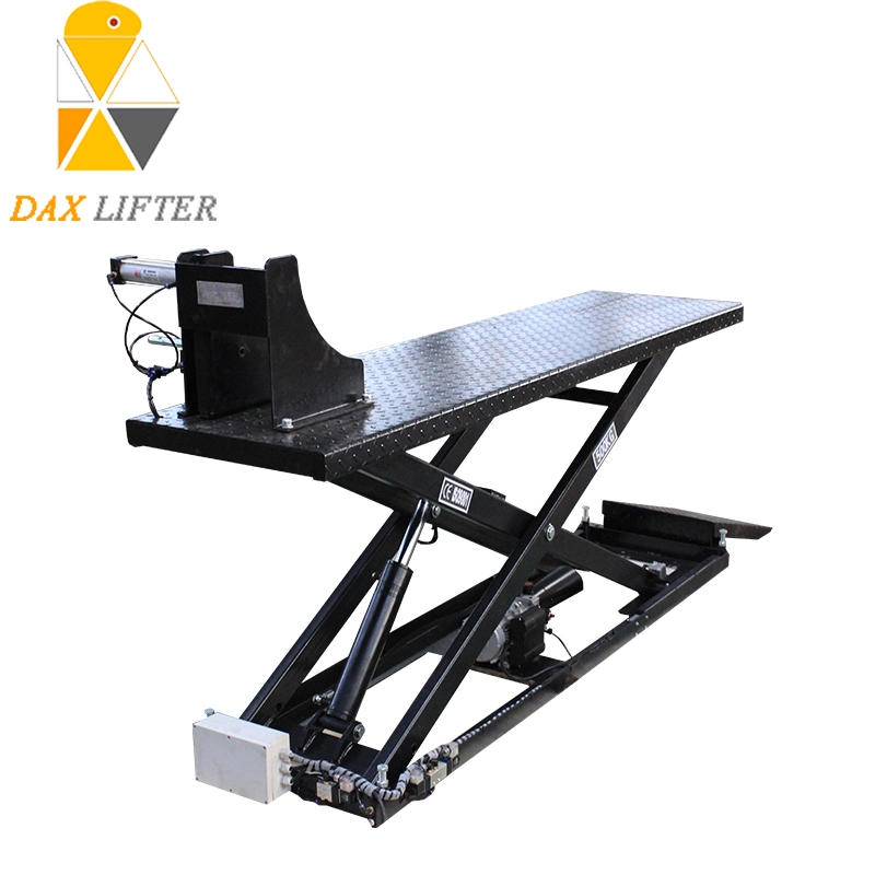 CE Approval Good Quality Motorcycle Lift with Quick Speed Lifting