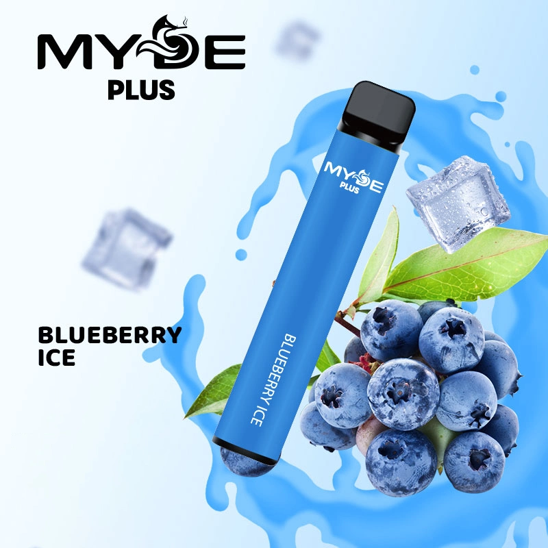 Myde Cheap Hot Selling 800 VAPE Pen Electronic CIG Factory Varios sabores