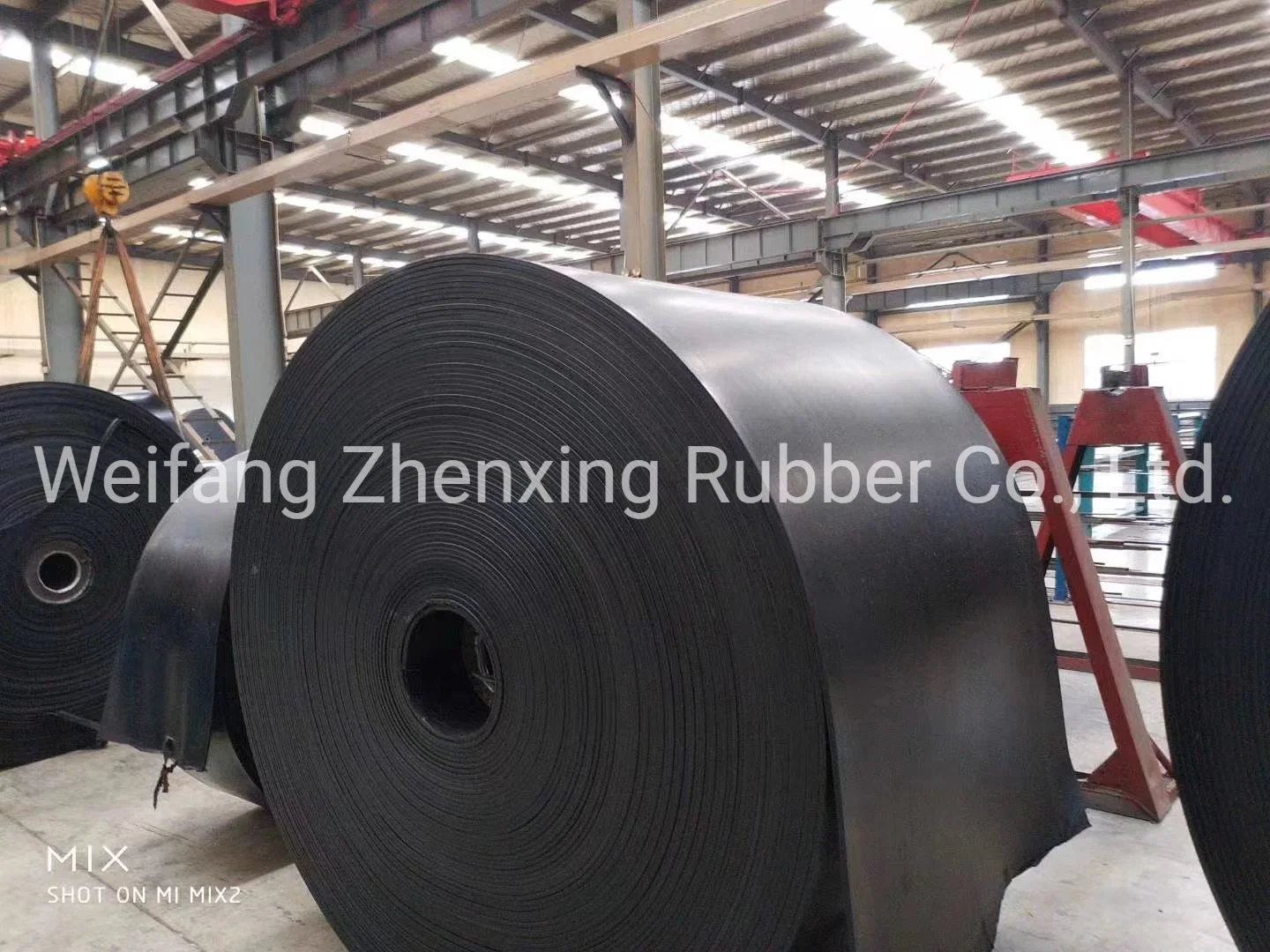 Conveyor Belting Heat Resistant /Flame Resistant Rubber Ep200 Fabric Conveyor Belt