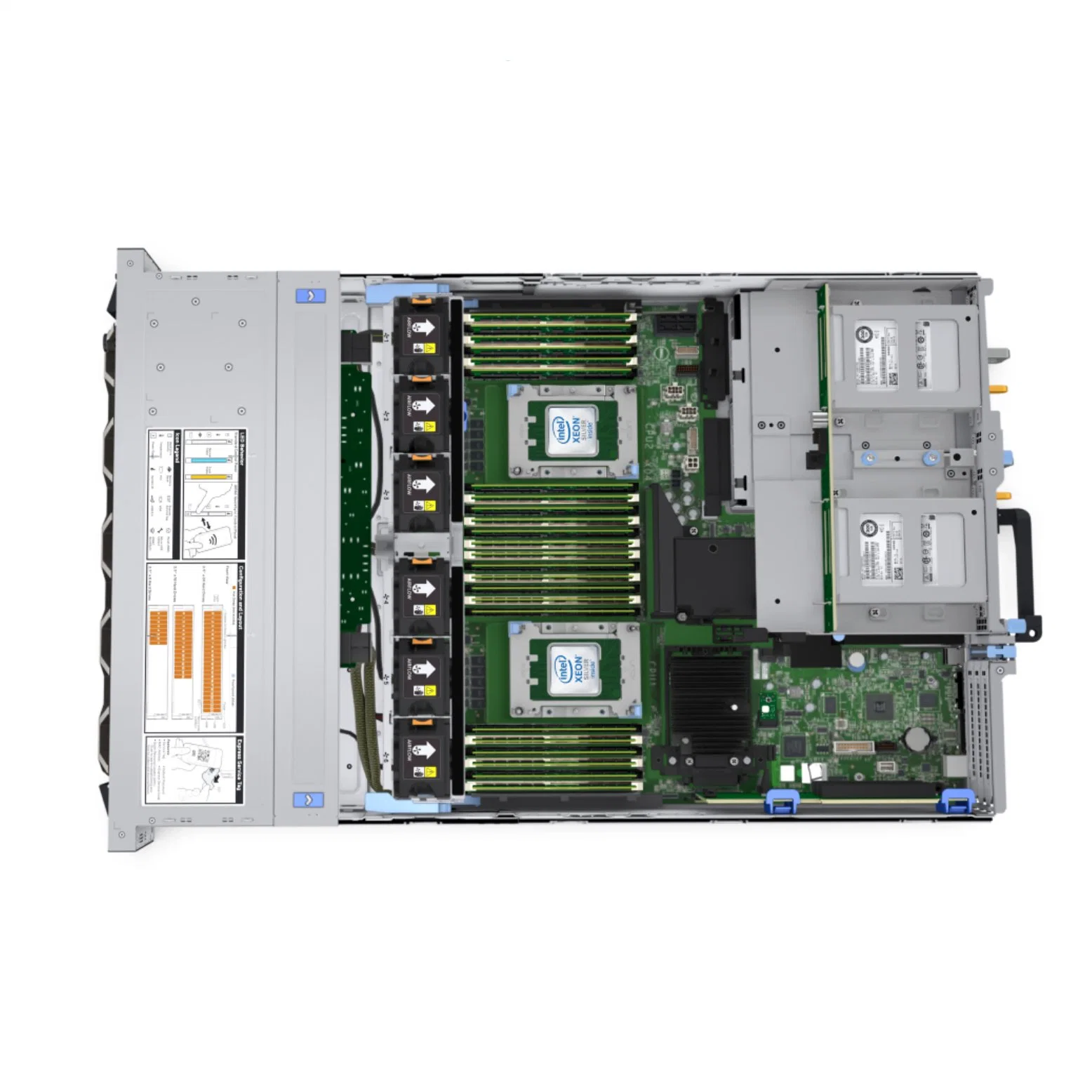 Original Product Server Nas Storage Server Inter Xeon Server DELL R740