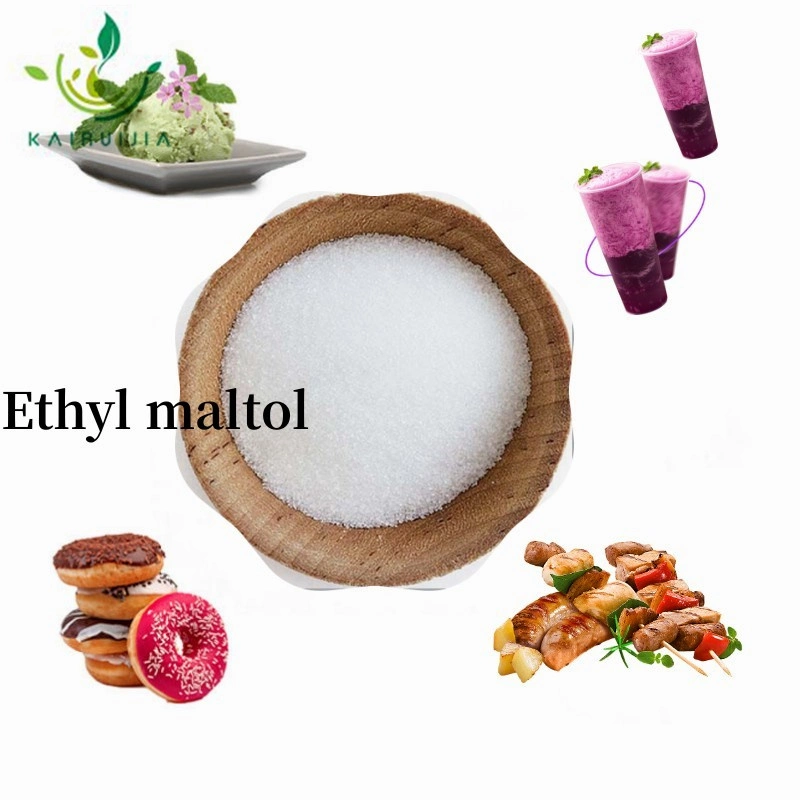 Aditivo alimentario Ethyl Maltol con 99% de pureza CAS 4940-11-8