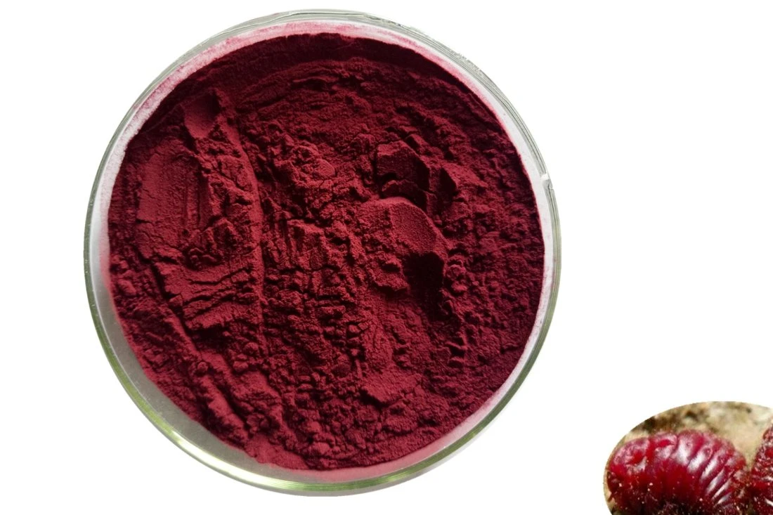 Cosmetic Raw Materials Carmine Red CAS 1343-78-8