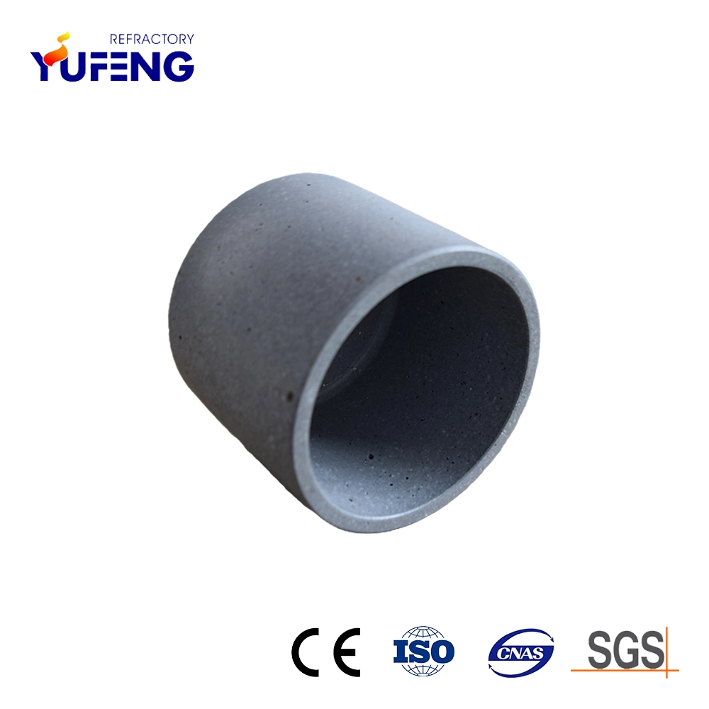 Pottery Ware Ceramic Holding Crucibles/Saggers Refractory Container with Zirconia/High Alumina/Cordierite Materials