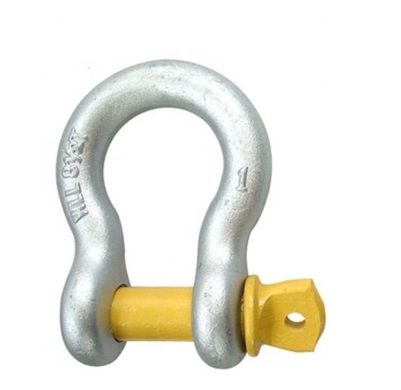 High Tension 5/8 Us Type Hot Dipped Galvanized Bow Shackle