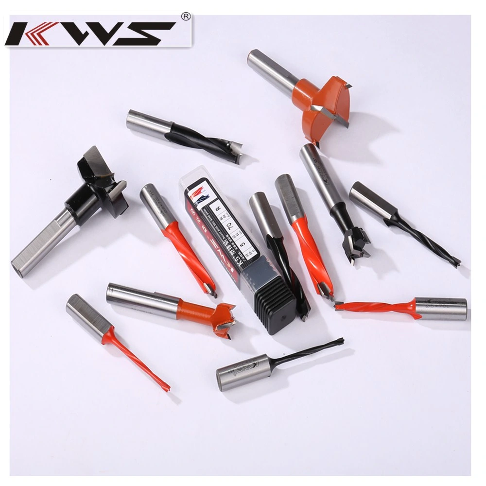 Brocas de carburo KWS Carbide para brocas de madera