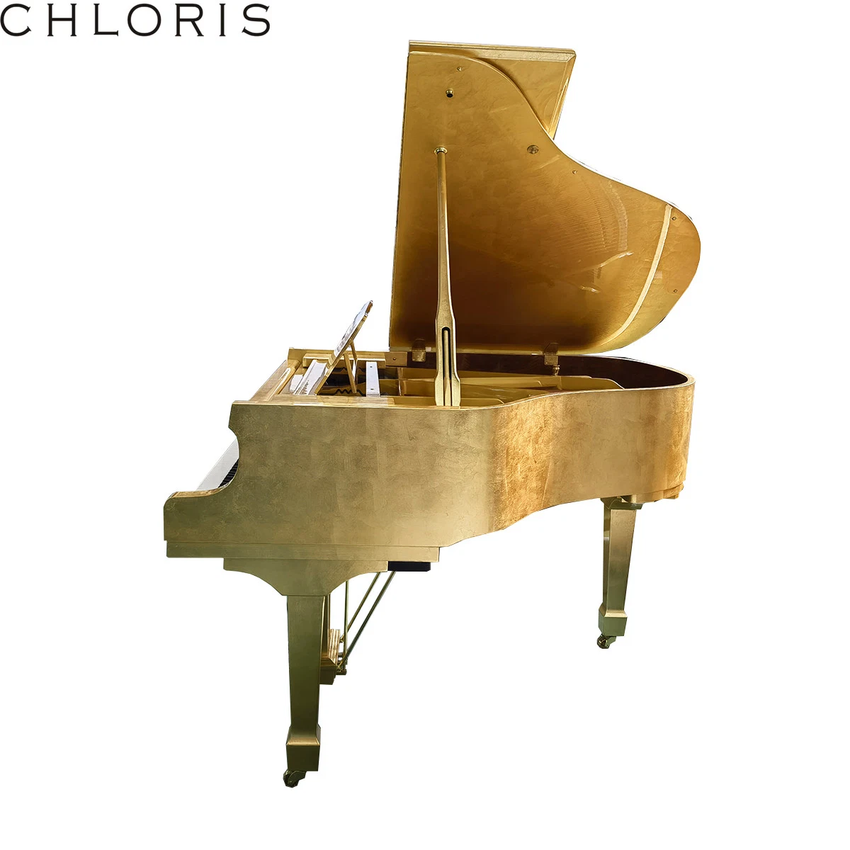 Oro Hg Grand Piano-152G1 con diseño de lujo