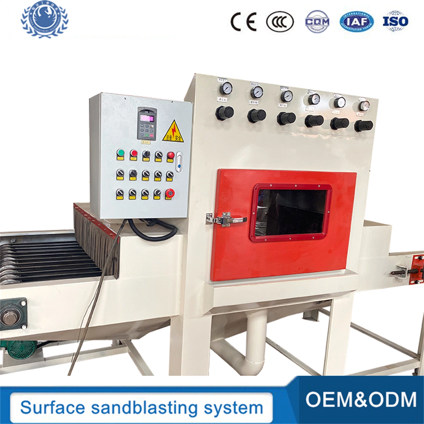 CE Certificate Jd 9070nc Wet and Dry Industrial Automatic Wet Dust-Free Sandblast Cabinet Portable Sandblasting Equipment