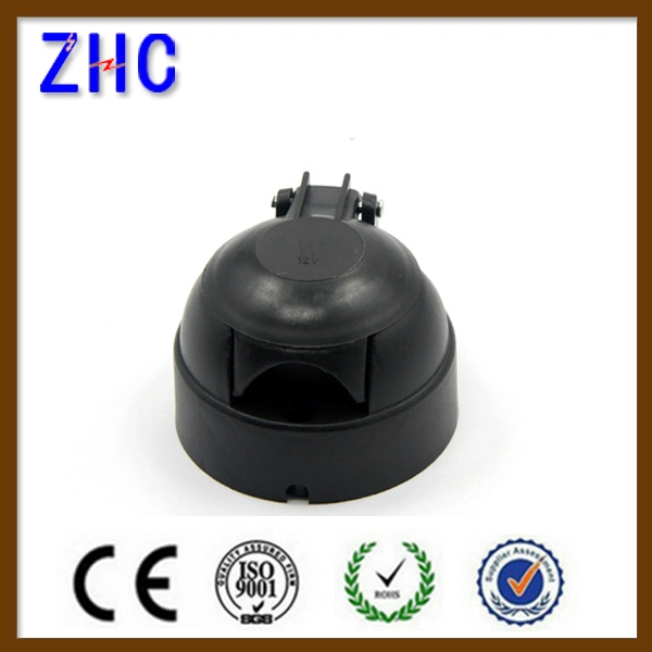 European Ce PVC Plastic 12V 24V 7 Pin 13 Pin Brass Electric Power Male and Female Vehicle Trailer Plug