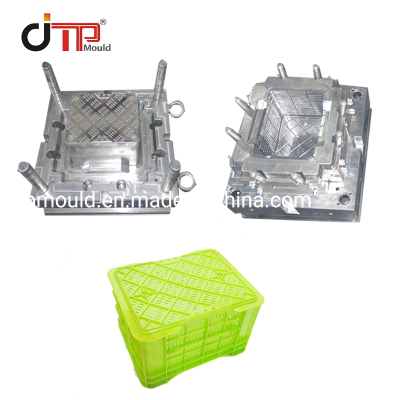 Transportation Moving Plastic Container Box Crate Mould