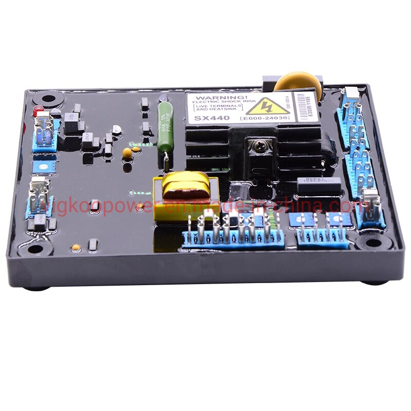 Sx440 AVR Power Electronic Voltage Regulator Switch Diesel Generator Spare Parts