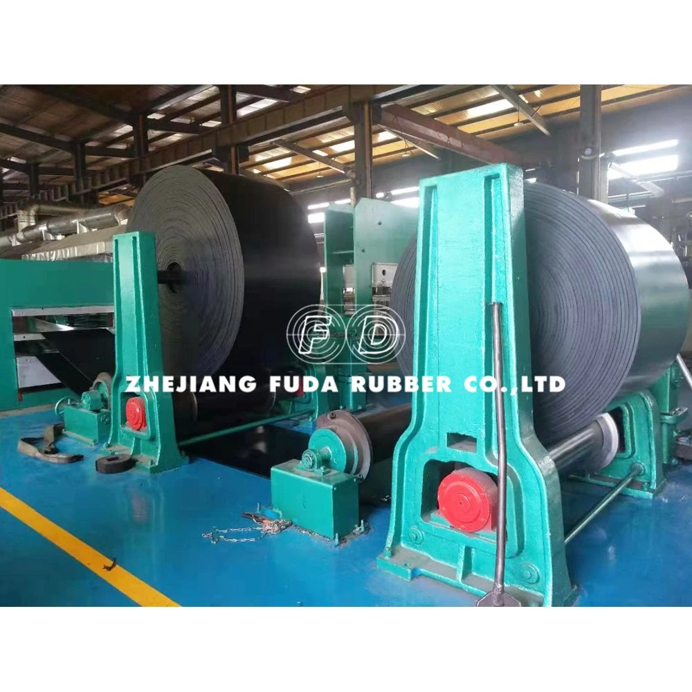 Industrial Heavy Duty 1000m 2000m Ep Rubber Conveyor Belts for Mining