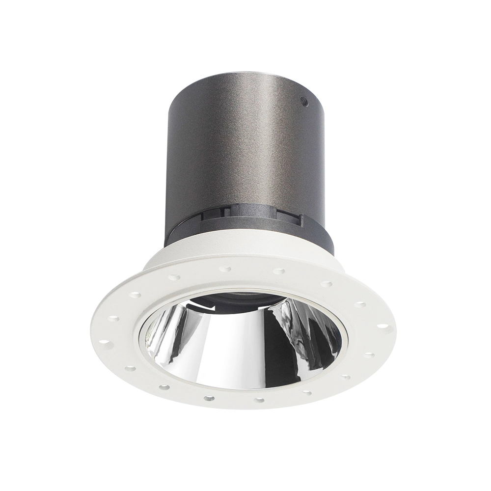 Modern Commercial Professional LED Interior Lighting Recessed Spotlight Hot Sale Competitive Price Dimmable Adjustable Competitive Price 0-10V /Triac/Dali